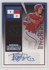 2015 Panini Contenders International Ticket Red Foil Jonathan Arauz Auto 0r6j