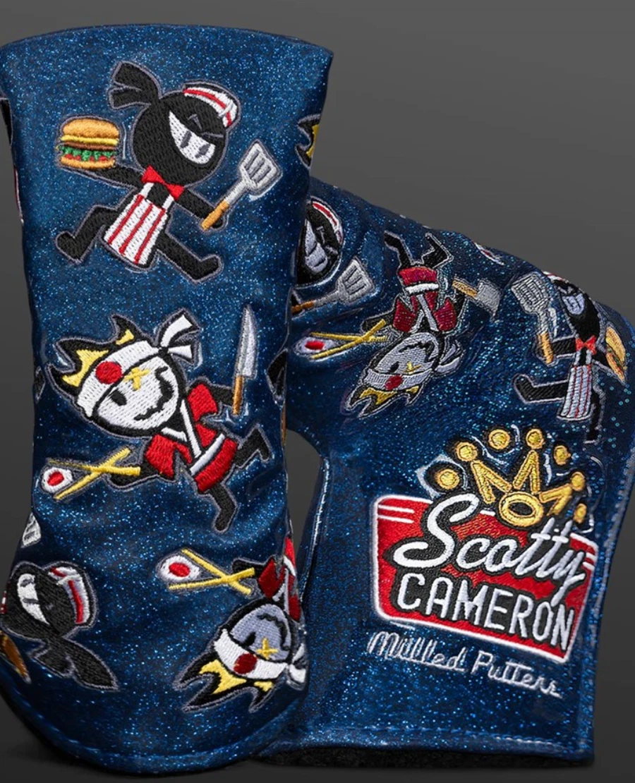 Scotty Cameron Titleist Japan Wasabi Ninja Diner putter Headcover Rare SOLD OUT