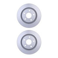 2 Bremsscheiben AußEnbelüFtet Ø 72,1 Mm 28 Mm Hella FüR Jeep Wrangler