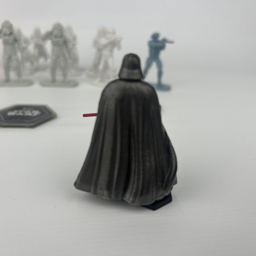 Hasbro Star Wars Command Army Men Mini Figures ~ 20 Men & 3 Trading Discs - Picture 13 of 13