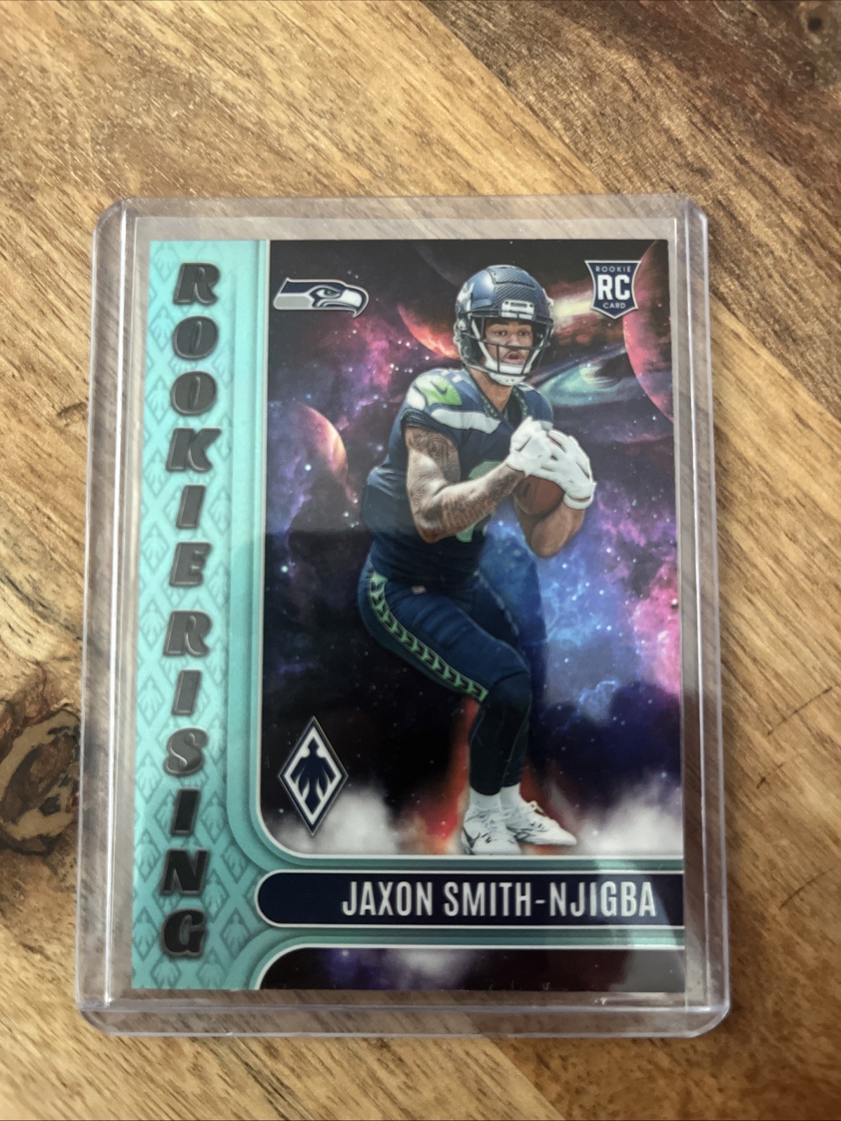 2023 Panini Phoenix Rookie Rising Teal /150 Jaxon Smith-Njigba #RIS-9 RC