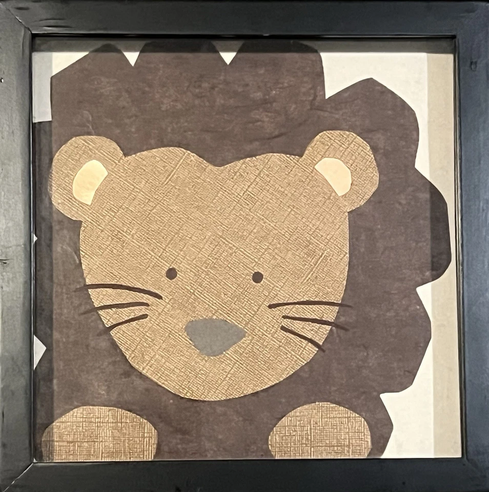 Tiddliwinks Guardería/Cuna Bebé Unisex Safari Selva Edredón/Manta con 4 Cajas de Sombra Foto 4 de 4