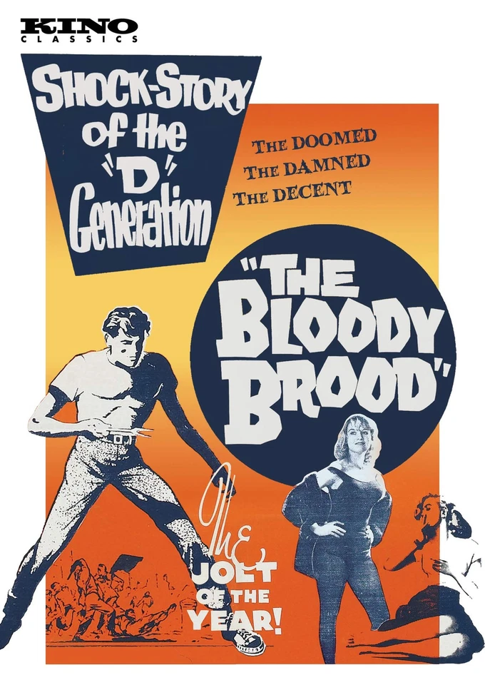 The Bloody Brood (DVD) Jack Betts Peter Falk Barbara Lord Ron Taylor (US IMPORT) - Image 2 of 2