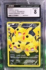 Pokémon CGC 8 Pikachu Full Art From Generations: Radiant Collection - RC29/RC32