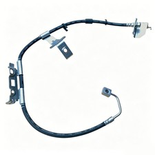 Front Left Side Brake Hose 68282443ah For 18-25 Jl Jeep Wranglergladiator Ship Front Left Side Brake Hose 68282443ah For 18-25 Jl Jeep Wranglergladiator Ship