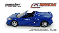 Greenlight GL Muscle Series 30 - 2021 Corvette Stingray Convertible 13370-E