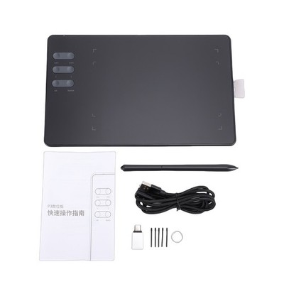 1-Professional Graphics Drawing Tablet 16384 Pressure Levels Design For Artists