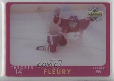 1997-98 Upper Deck Diamond Vision Theoren Fleury #9 0c1o