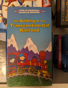 RARE SEALED Charlie Brown VHS NEW