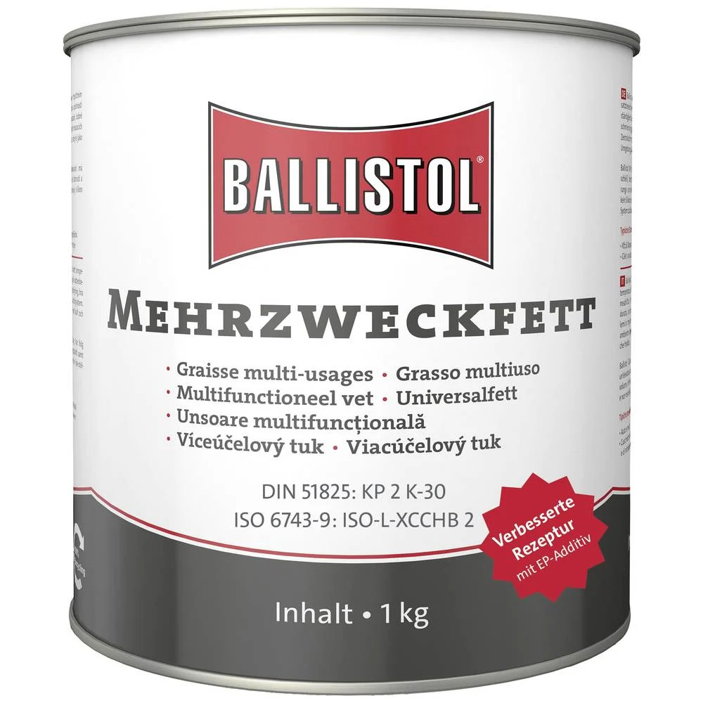 Ballistol Graisse universelle anti-usure pour roulements et engrenages