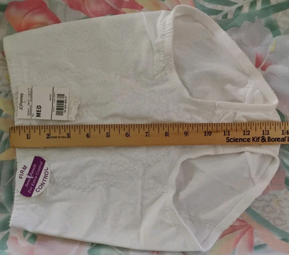 Faja moldeadora Underscore nueva con etiquetas, blanca lote de 2 Foto 2 de 4