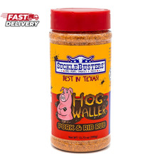 Sucklebusters Hog Waller: Texas Best Pork BBQ Rub, Sweet & Salty Seasoning for P