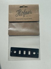 Genuine Hofner Control Panel Plate - HA2B-B