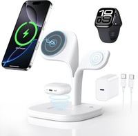 3 In 1 Ladestation FüR Apple Watch Und Iphone Mit Magsafe LadegeräT Magnetisch