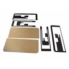 Interior Side Panel Backer Board for 1969 AMC Javelin AMX 2 Door Fastback 6pc