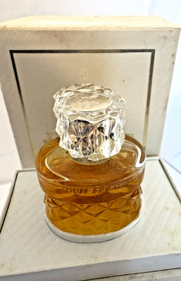 Justine Louis Feraud Paris-Vintage Fragrance 1/4 Oz In box