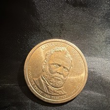 Ulysses S. Grant Presidential $1 Coin Uncertified United States Dollar