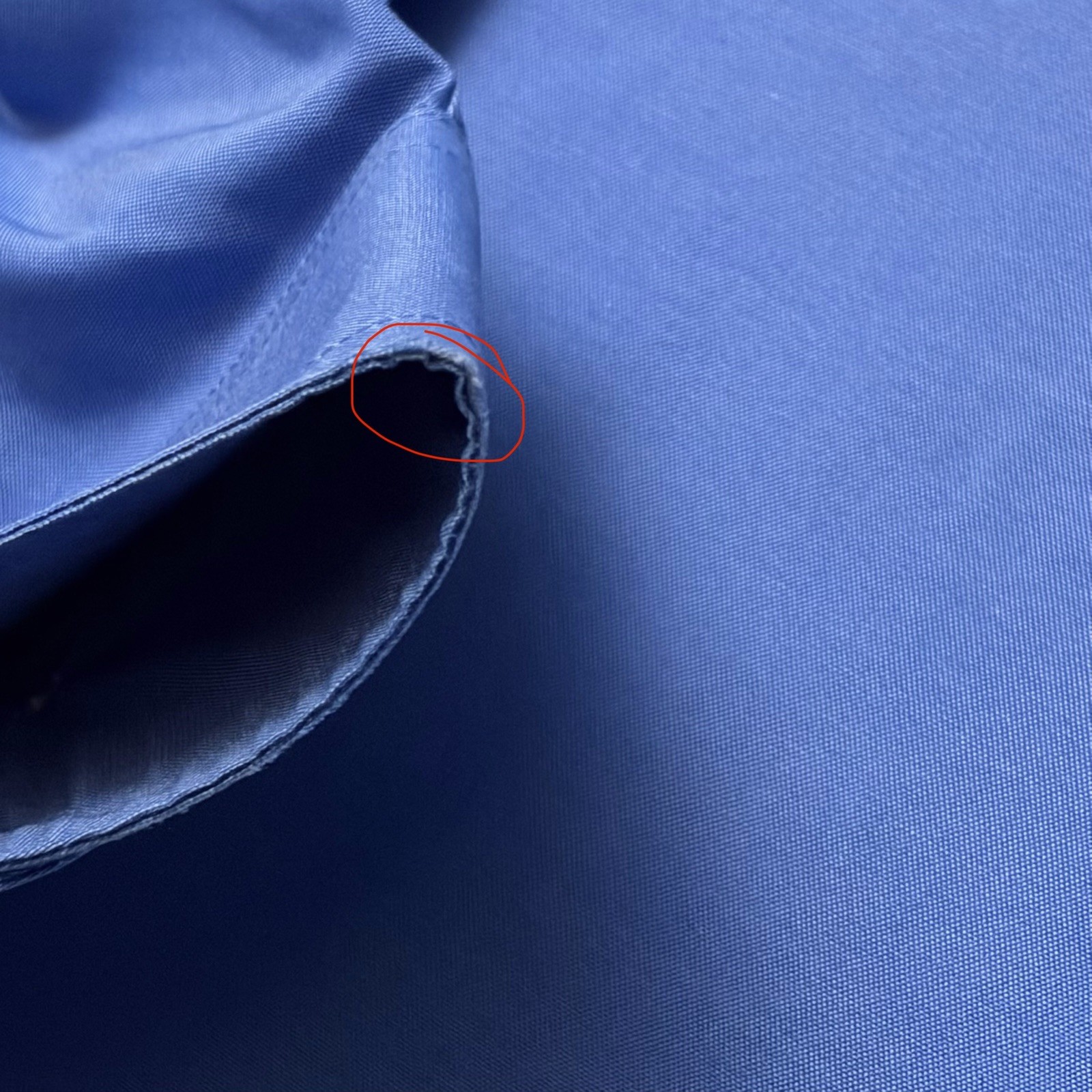 Brooks Brothers Regent Fit Blue Solid Cotton Dress Shirt 16.5-33 thumbnail 10