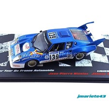 Ligier JS2 #139 JP. Nicolas - G. Larrousse - J. Rives. Tour de France 1974 1:43