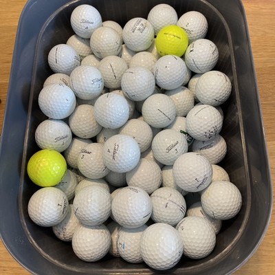 27 Titleist Pro V1 B Grade gemischte Modell Golfbälle. Keine Lakeballs.