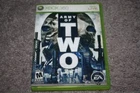 Army of Two (Microsoft Xbox 360, 2008) Complete CIB w/ Manual