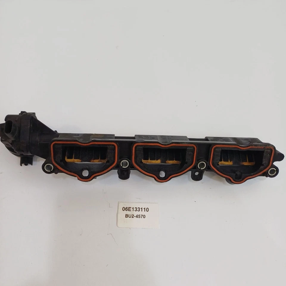 2010-2016 Audi A4 Engine Intake Manifold Lower 06E133110 - Image 3 of 4