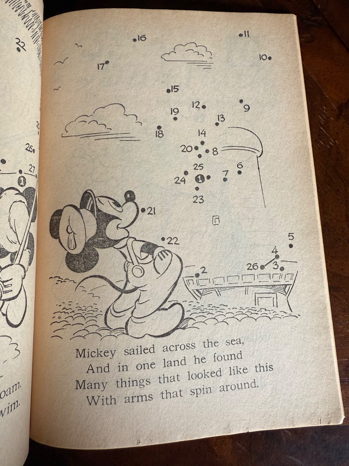 4 DIFF vintage DISNEY unused COLORING BOOKS mickey DONALD DUCK uncle scrooge