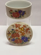 Vintage~Takahashi San Francisco (Japan) 94103 Trinket Box,  *Pristine Condition*