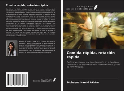 Mobeena Hamid Akhtar | Comida rápida, rotación rápida | Taschenbuch | Spanisch