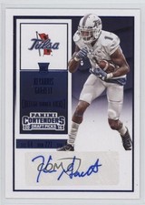 2016 Contenders Draft Picks College Ticket Blue Foil Keyarris Garrett Auto 1k5