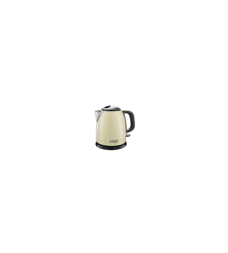 Bollitore Elettrico Vintage Crema Russell Hobbs 1L | Design Retrò 2400W