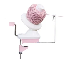 Manual Yarn Winder | Yarn Ball Winder, Crochet Spinner for Crocheting | Clamp...