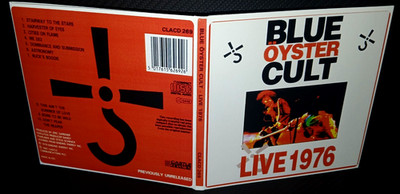 Blue Oyster Cult Largo 1976 Gate Fold CD Package NEW