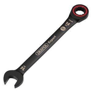 Draper Expert Hi-Torq Ratchet Combination Spanner 14mm - Image 4