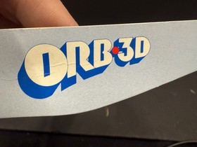 Orb 3-D Glasses Original Nintendo NES Insert Only Authentic Original Item