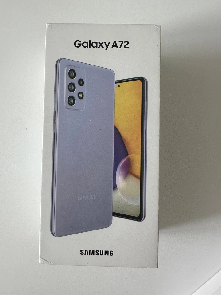 Samsung Galaxy A72 · 128GB, foto 1 di 5