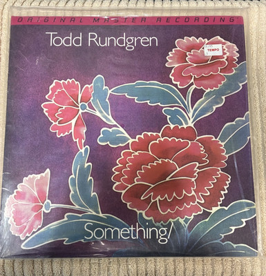 Todd Rundgren -  Something/Anything MFSL 2-225 2LP vinyl New/Sealed