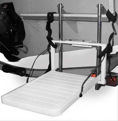 Load-A-Pup Platform 200 lbs. Capacity Attaches to Boarding Ladder Great Day Each