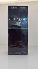 Issey Miyake Nuit D'issey Parfum for Men 2.5 Ounce Sealed New BOX