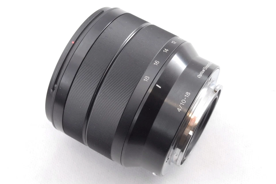 Lente SONY E 10-18mm F/4 OSS SEL1018 para Sony E montura con caja - Imagen 4 de 4