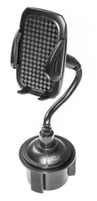 Universal Car Mount Adjustable Gooseneck Cup Holder Cradle for Cell Phone - New