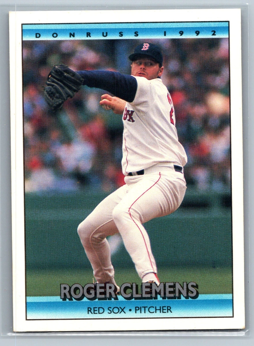 1992 Donruss - Roger Clemens #244 for sale | eBay