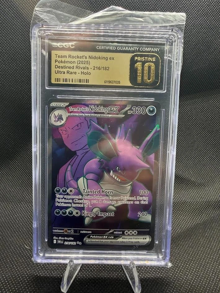 デスティンドライバルズETB 未開封 ポケモンカード海外版 Sv10: Destined Rivals Pokémon TCG Cards for sale | eBay
