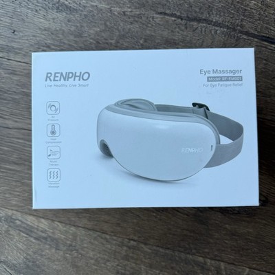 RENPHO RF-EM001 Electric Eye Massager - White