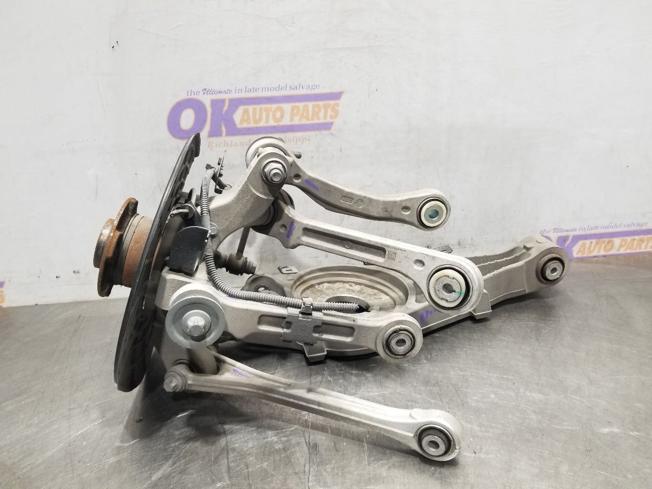 22 2022 MASERATI LEVANTE 3.8L INDEPENDENT SUSPENSION REAR RIGHT PASSENGER