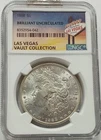 1888 $1 Morgan Dollar NGC Brilliant Uncirculated Las Vegas Vault Collection