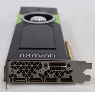 NVIDIA Quadro P5000 16GB GDDR5X Graphics Card