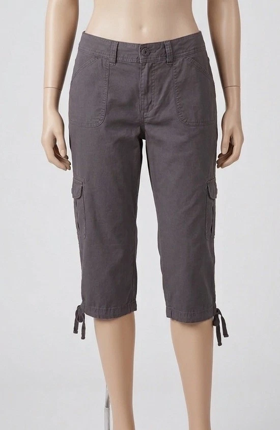 Riders by Lee Women size 14 Medium capri pants casual - FREE AND FAST SHIPPING