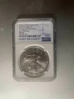 American Silver Eagle 2020(P) Emergency Production Early Release MS69