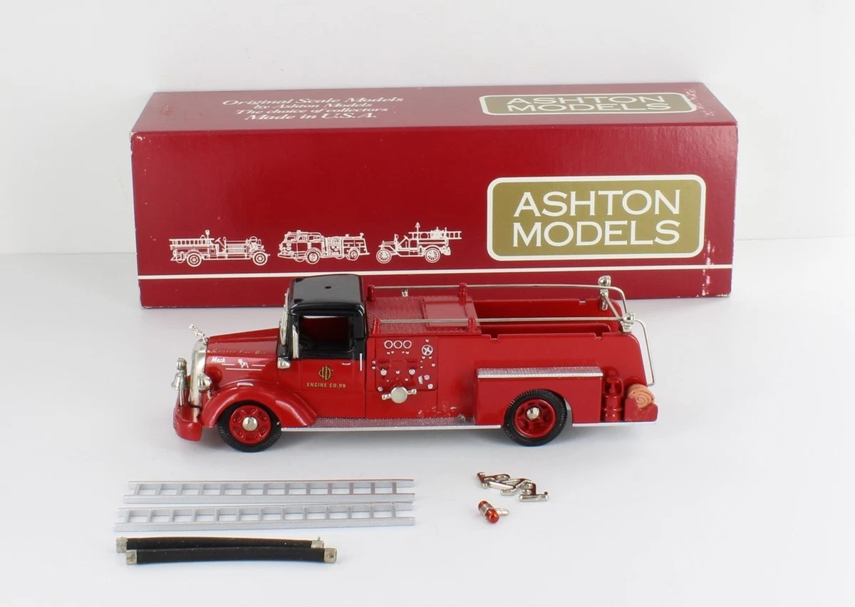 1:43 压铸消防车| eBay